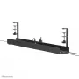 Kabelwanne Neomounts ADS07-120BL klemmbare universelle, 120 mm Breite, schwarz