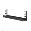 Kabelwanne Neomounts ADS07-120BL klemmbare universelle, 120 mm Breite, schwarz