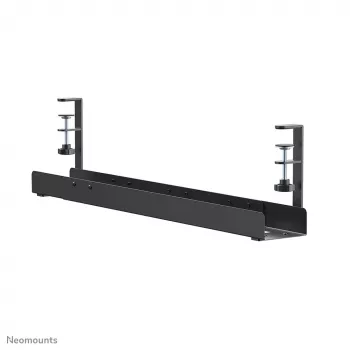 Kabelwanne Neomounts ADS07-120BL klemmbare universelle, 120 mm Breite, schwarz