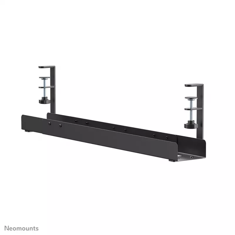 Kabelwanne Neomounts ADS07-120BL klemmbare universelle, 120 mm Breite, schwarz