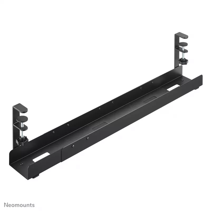 Kabelwanne Neomounts ADS07-120BL klemmbare universelle, 120 mm Breite, schwarz