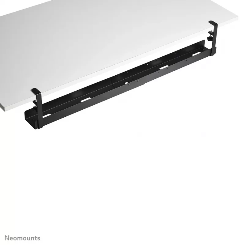 Kabelwanne Neomounts ADS07-120BL klemmbare universelle, 120 mm Breite, schwarz