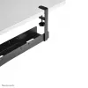 Kabelwanne Neomounts ADS07-120BL klemmbare universelle, 120 mm Breite, schwarz