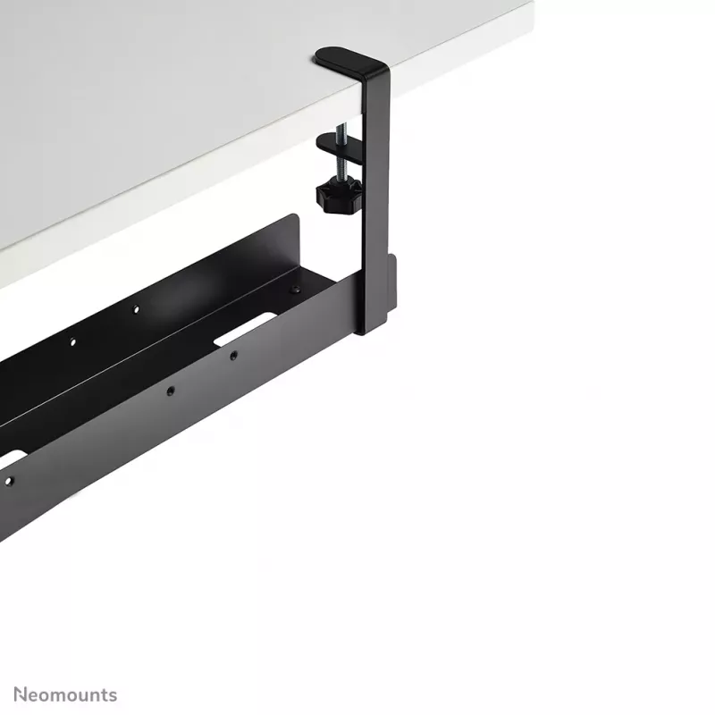 Kabelwanne Neomounts ADS07-120BL klemmbare universelle, 120 mm Breite, schwarz