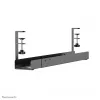 Kabelwanne Neomounts ADS07-120BL klemmbare universelle, 120 mm Breite, schwarz