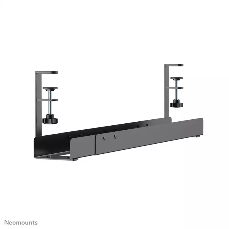 Kabelwanne Neomounts ADS07-120BL klemmbare universelle, 120 mm Breite, schwarz