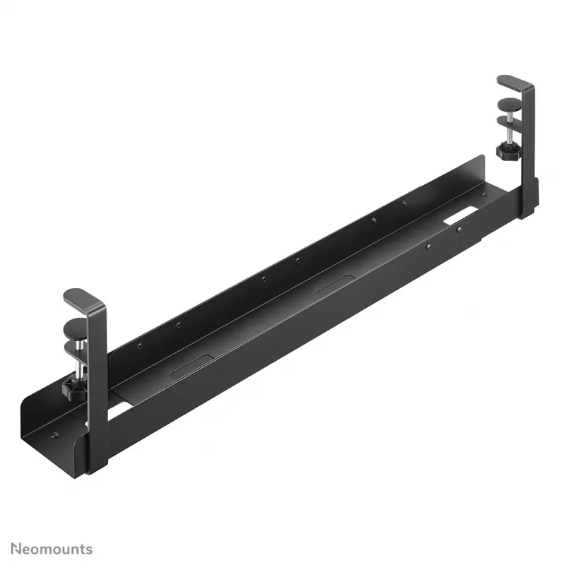 Kabelwanne Neomounts ADS07-120BL klemmbare universelle, 120 mm Breite, schwarz
