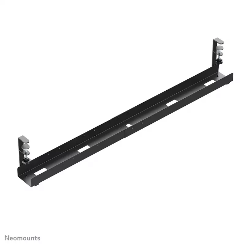 Kabelwanne Neomounts ADS07-120BL klemmbare universelle, 120 mm Breite, schwarz