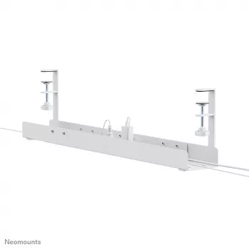 Kabelwanne Neomounts ADS07-120WH Klemmdesign, universell, weiß