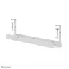 Kabelwanne Neomounts ADS07-120WH Klemmdesign, universell, weiß