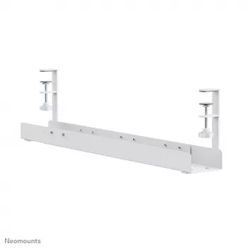 Kabelwanne Neomounts ADS07-120WH Klemmdesign, universell, weiß