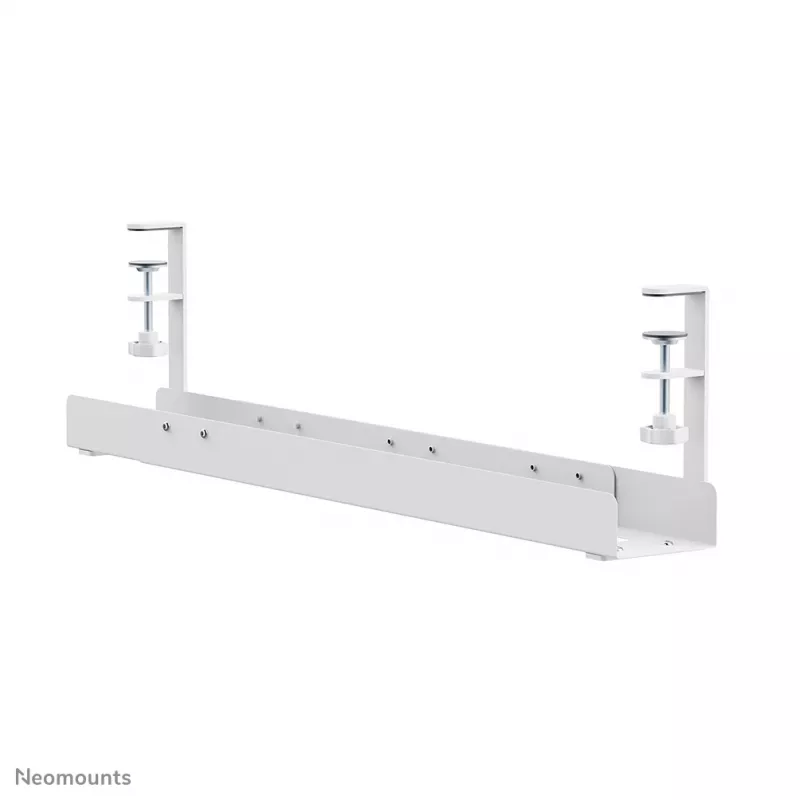 Kabelwanne Neomounts ADS07-120WH Klemmdesign, universell, weiß