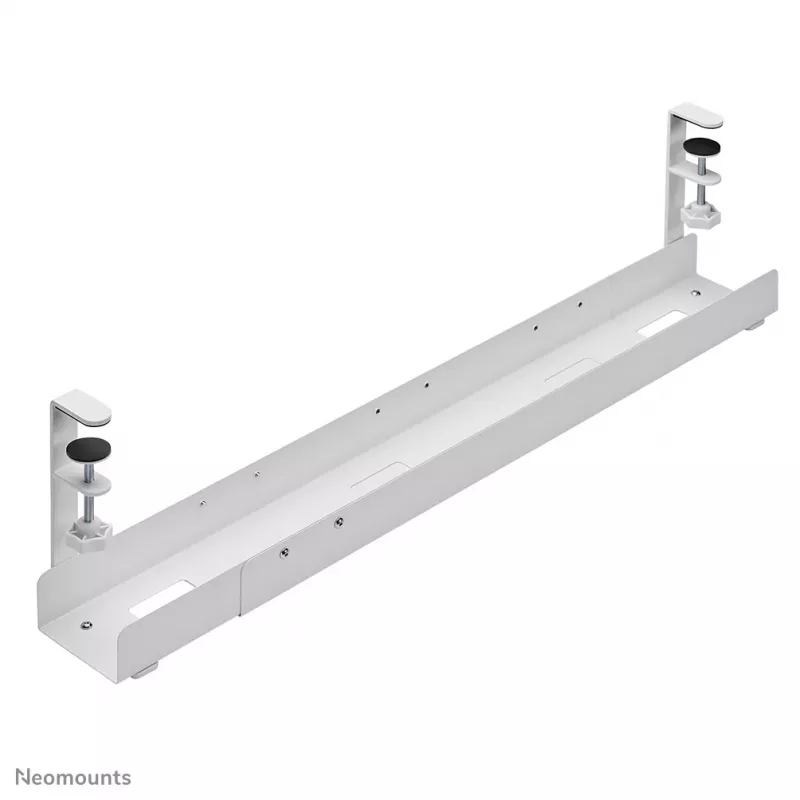 Kabelwanne Neomounts ADS07-120WH Klemmdesign, universell, weiß