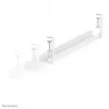 Kabelwanne Neomounts ADS07-120WH Klemmdesign, universell, weiß