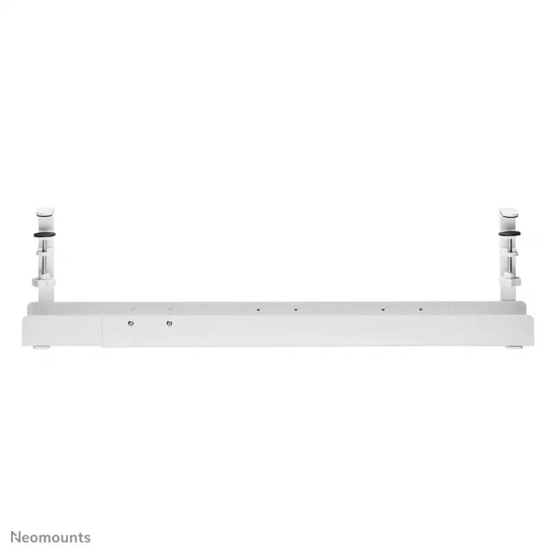 Kabelwanne Neomounts ADS07-120WH Klemmdesign, universell, weiß