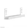 Kabelwanne Neomounts ADS07-120WH Klemmdesign, universell, weiß