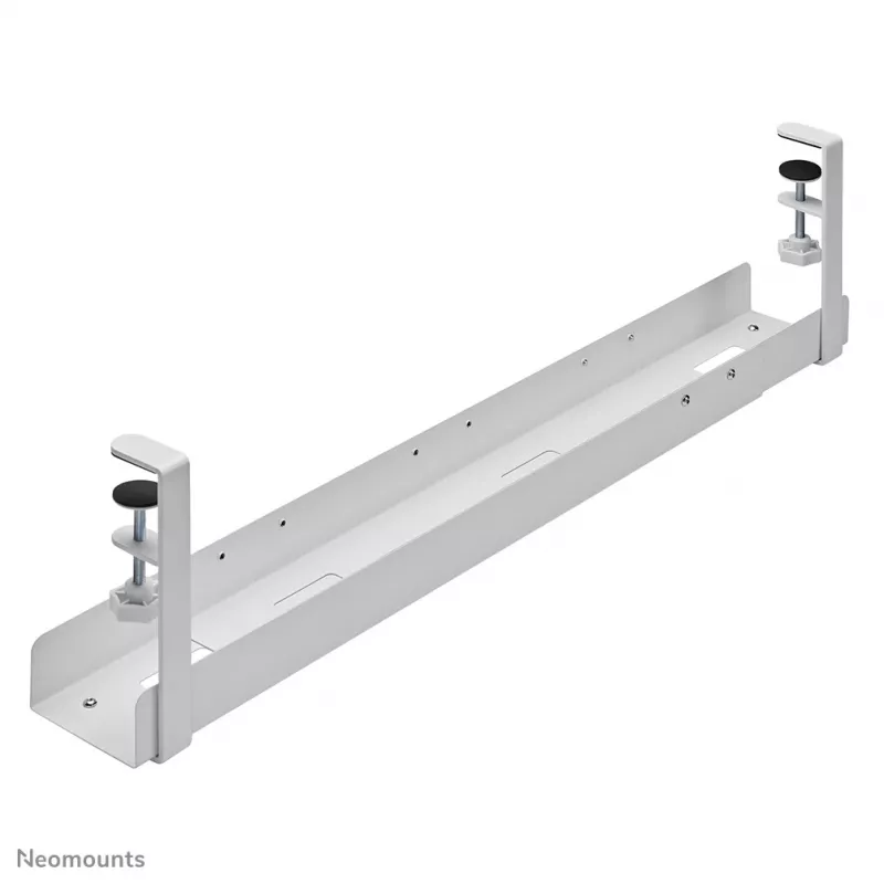 Kabelwanne Neomounts ADS07-120WH Klemmdesign, universell, weiß