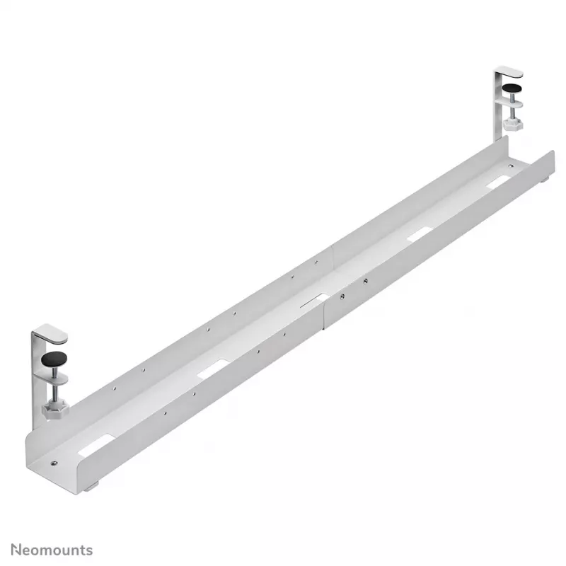 Kabelwanne Neomounts ADS07-120WH Klemmdesign, universell, weiß