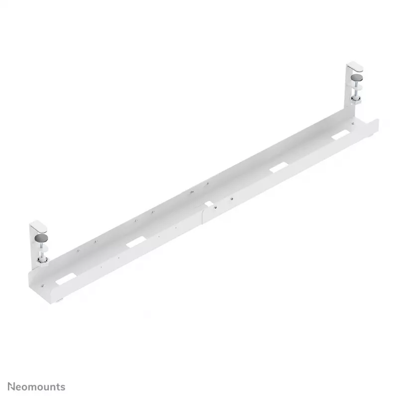 Kabelwanne Neomounts ADS07-120WH Klemmdesign, universell, weiß