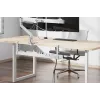 Kabelwanne Neomounts ADS07-120WH Klemmdesign, universell, weiß