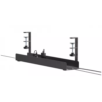 Kabelwanne Neomounts ADS07-121BL Klemmdesign universal schwarz