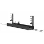 Kabelwanne Neomounts ADS07-121BL Klemmdesign universal schwarz