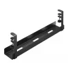 Kabelwanne Neomounts ADS07-121BL Klemmdesign universal schwarz