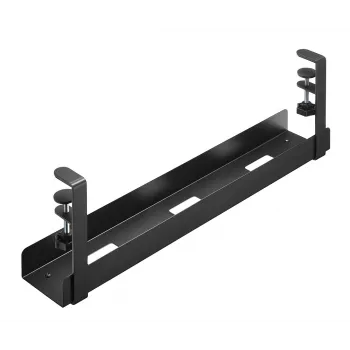 Kabelwanne Neomounts ADS07-121BL Klemmdesign universal schwarz