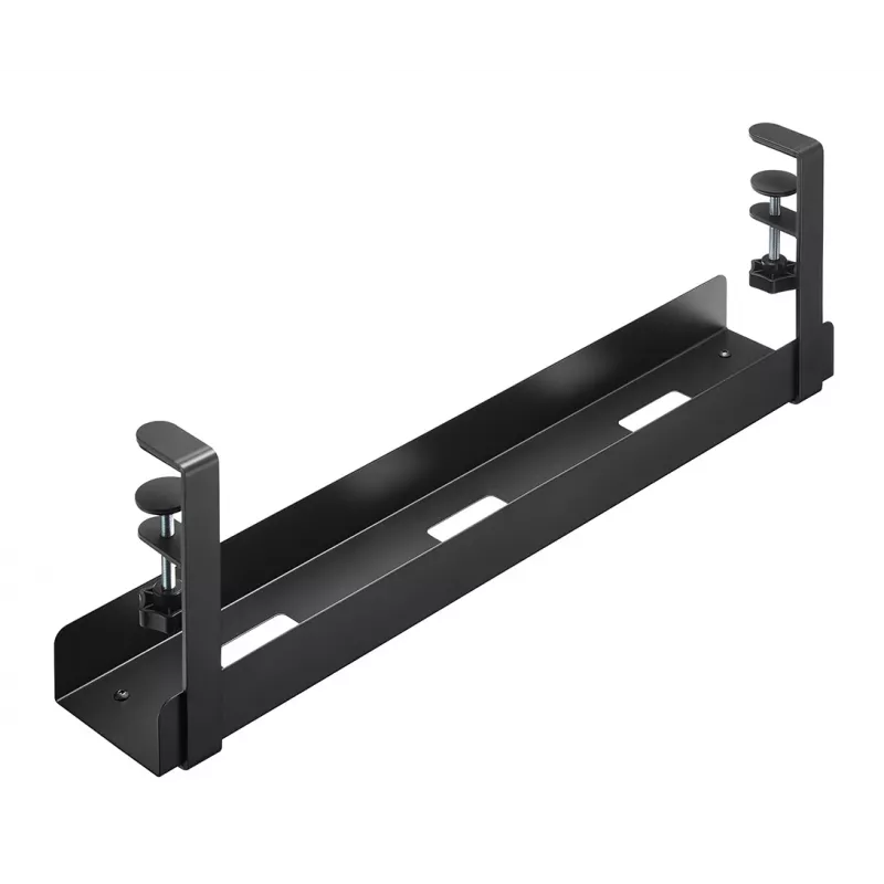 Kabelwanne Neomounts ADS07-121BL Klemmdesign universal schwarz