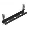 Kabelwanne Neomounts ADS07-121BL Klemmdesign universal schwarz