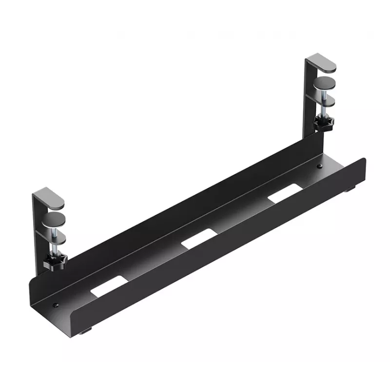 Kabelwanne Neomounts ADS07-121BL Klemmdesign universal schwarz