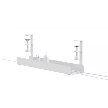 Kabelwanne Neomounts ADS07-121WH Klemm-Design, universelle Montage, weiß