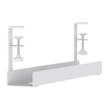 Kabelwanne Neomounts ADS07-121WH Klemm-Design, universelle Montage, weiß