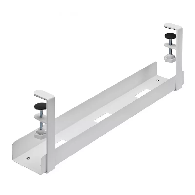 Kabelwanne Neomounts ADS07-121WH Klemm-Design, universelle Montage, weiß