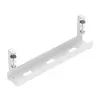 Kabelwanne Neomounts ADS07-121WH Klemm-Design, universelle Montage, weiß