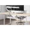 Kabelwanne Neomounts ADS07-121WH Klemm-Design, universelle Montage, weiß