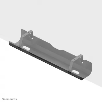 Kabelwanne Neomounts ADS07-122BL schraubmontiert universell schwarz, Wand-/Rackmontage