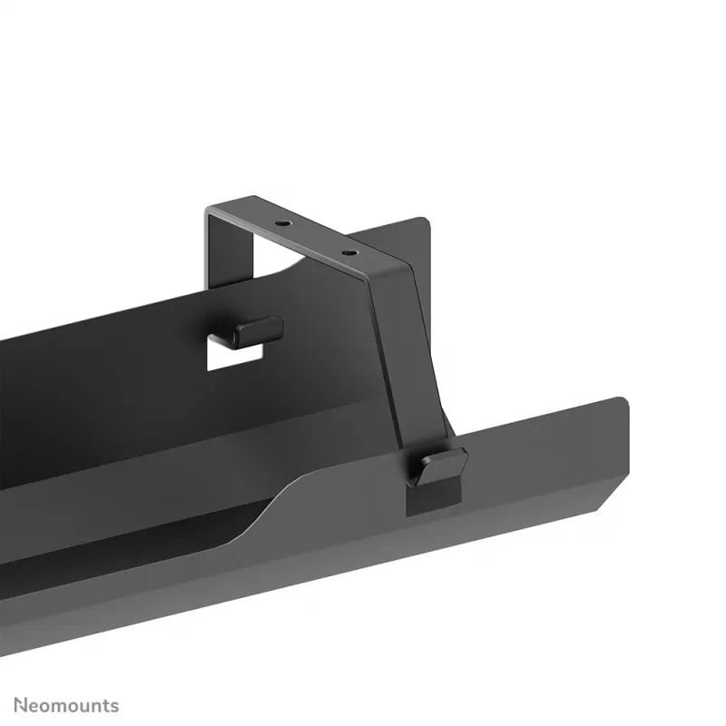 Kabelwanne Neomounts ADS07-122BL schraubmontiert universell schwarz, Wand-/Rackmontage