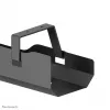Kabelwanne Neomounts ADS07-122BL schraubmontiert universell schwarz, Wand-/Rackmontage