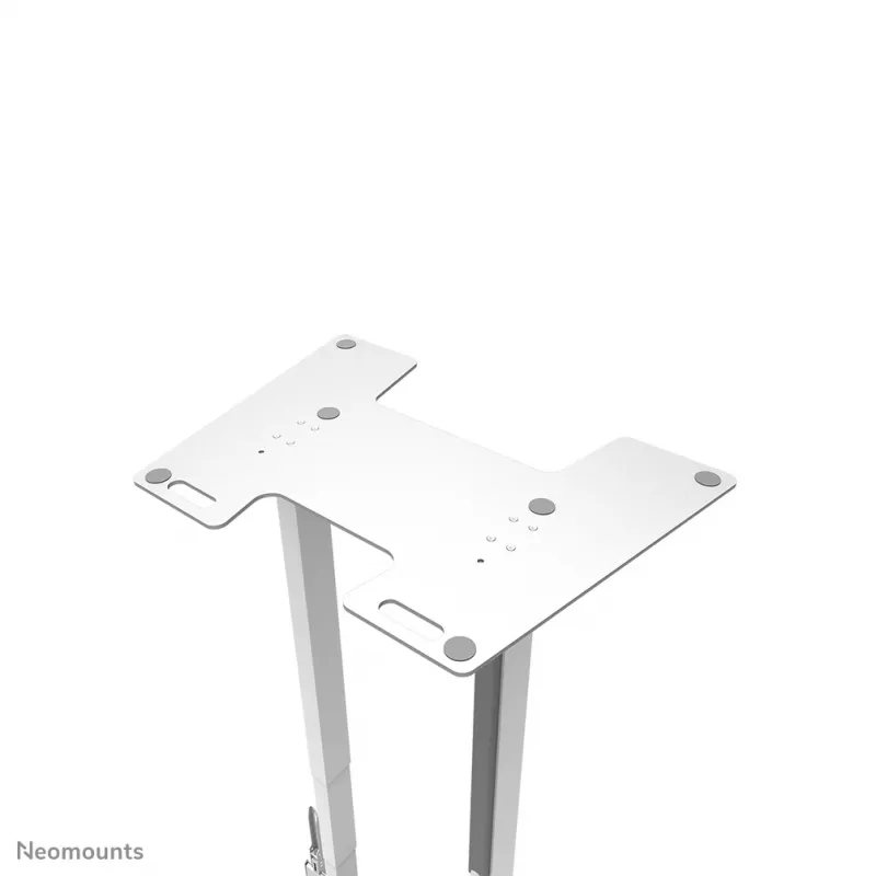 Plattform Neomounts AFP-875WH Weiße Stahl-Bodenplatte 864x600x95mm
