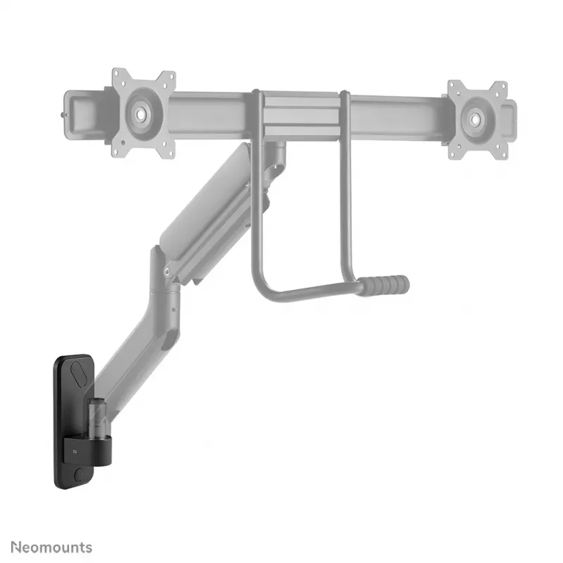 Wandhalterung Neomounts AWL75-450BL Schwarz Aluminium 660g 85mm