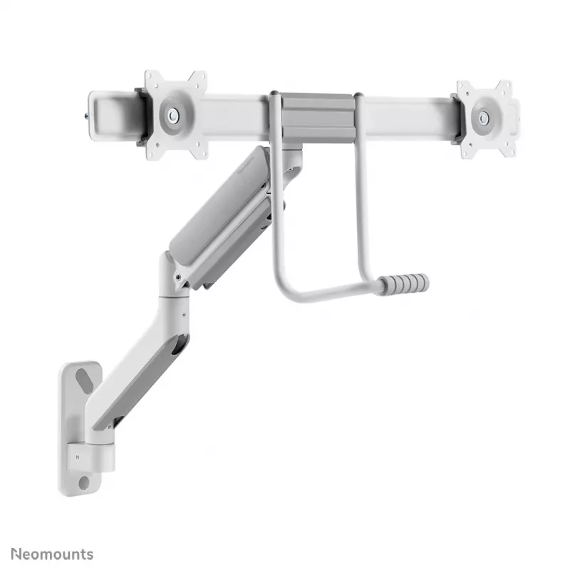 Wandplatte Neomounts AWL75-450WH Aluminium Weiß 660g