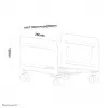 Neomounts CPU-M100Schwarz CPU-Halterung - max. 10 kg - universell