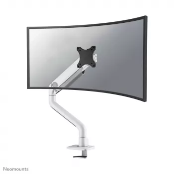 Neomounts DS70S-950WH1 Monitorarm 17-49 Zoll - Gasfeder - Tischbefestigung oben - 180°-Stopp