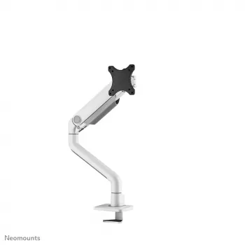 Neomounts DS70S-950WH1 Monitorarm 17-49 Zoll - Gasfeder - Tischbefestigung oben - 180°-Stopp