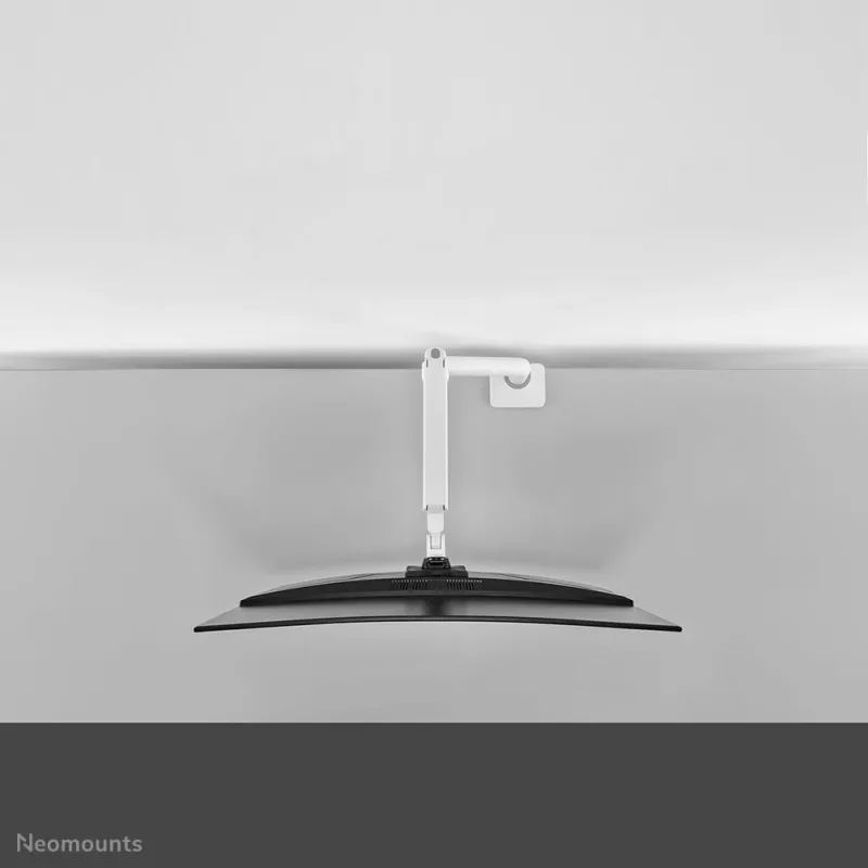 Neomounts DS70S-950WH1 Monitorarm 17-49 Zoll - Gasfeder - Tischbefestigung oben - 180°-Stopp