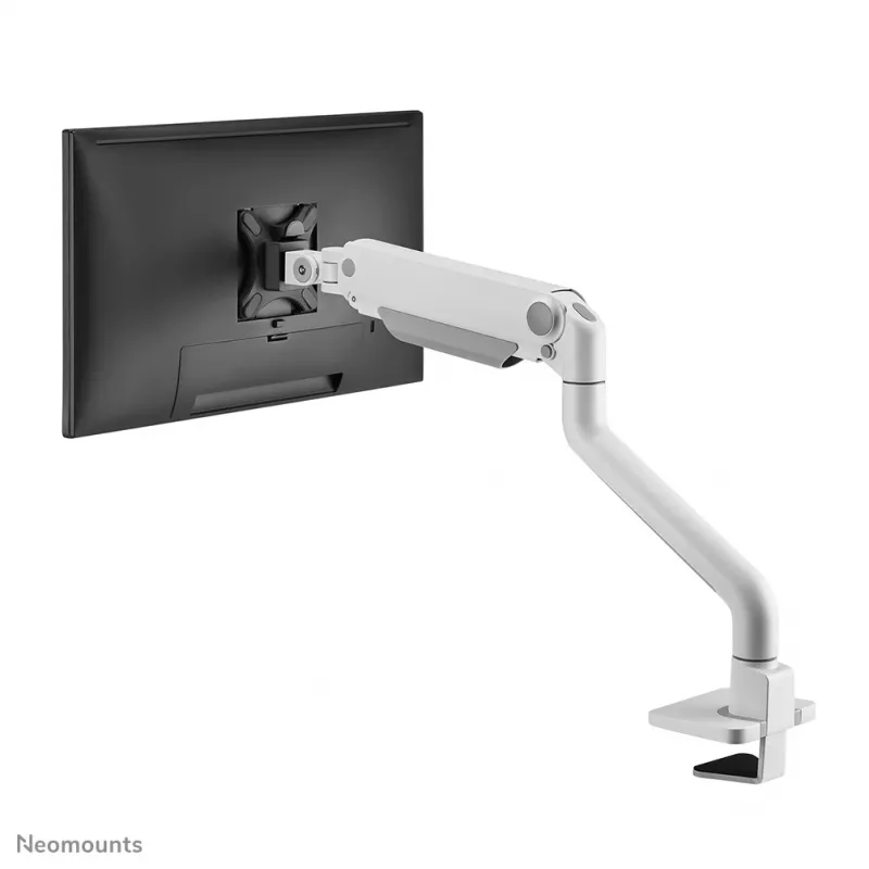 Neomounts DS70S-950WH1 Monitorarm 17-49 Zoll - Gasfeder - Tischbefestigung oben - 180°-Stopp
