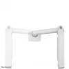 Neomounts DS70S-950WH1 Monitorarm 17-49 Zoll - Gasfeder - Tischbefestigung oben - 180°-Stopp