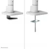 Neomounts DS70S-950WH1 Monitorarm 17-49 Zoll - Gasfeder - Tischbefestigung oben - 180°-Stopp