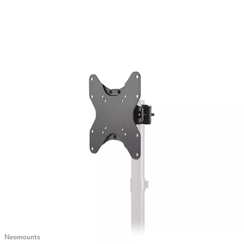 TV-Mastmontagehalterung Neomounts FL40-430BL12 Max. Gewicht 25 kg 23-42 Zoll